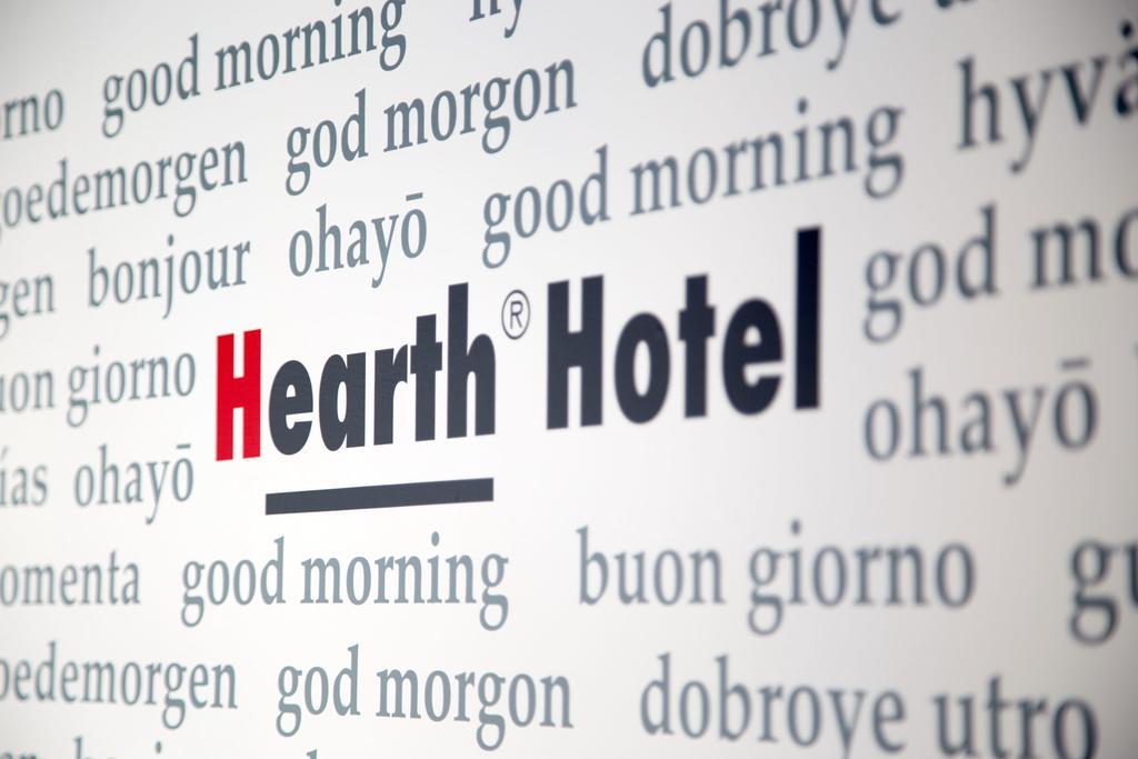Hearth Hotel Rom Exterior foto