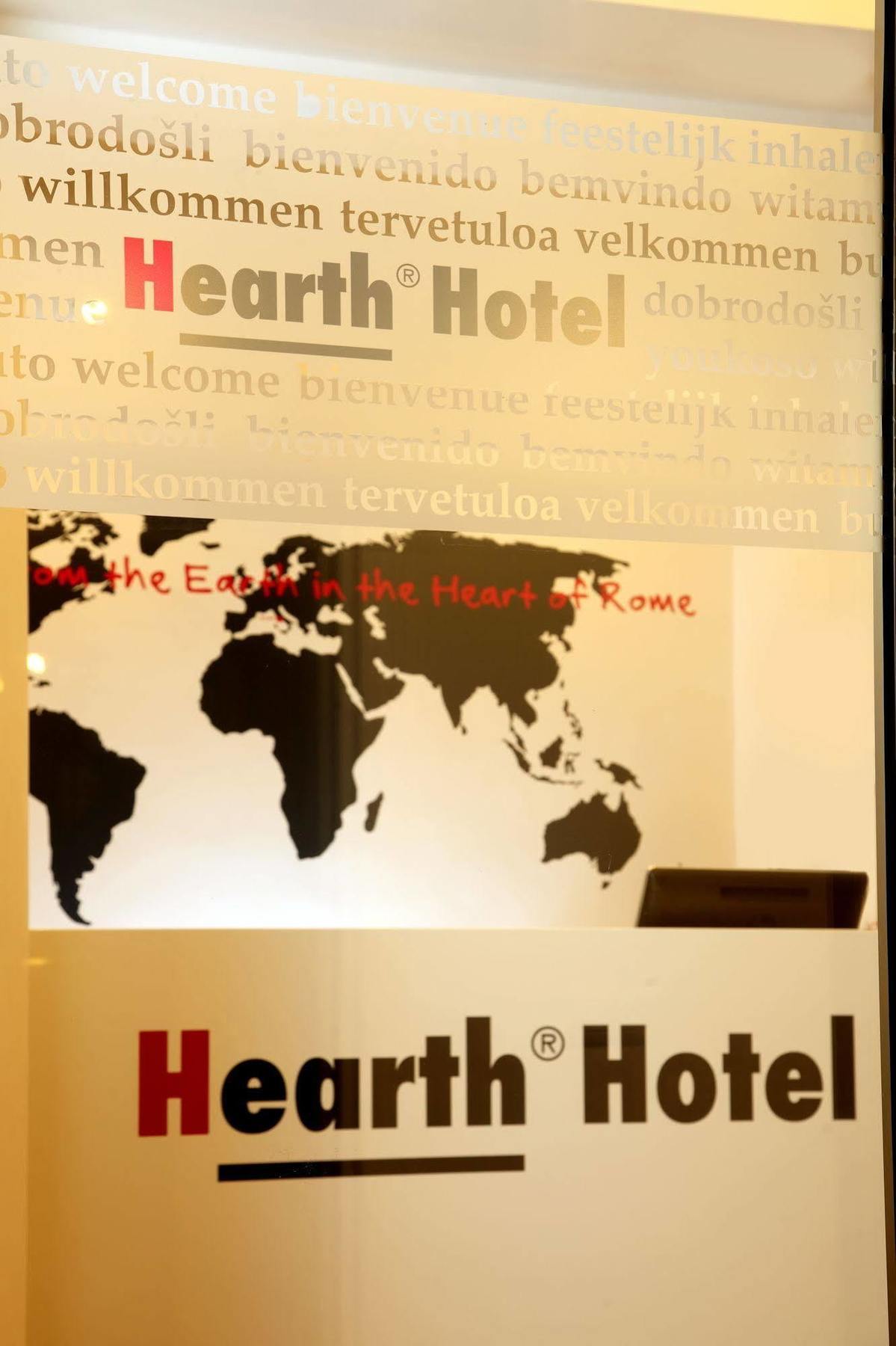 Hearth Hotel Rom Exterior foto